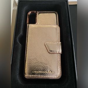 iPhone Xs wallet style phone case
